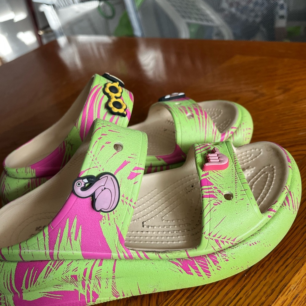CROC Platform Sandals